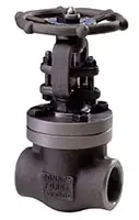 Bonney Forge HL11T-34 3/4 in. 800# Thrd A105 T8 Gate Valve Reduced Port Bolted Bonnet Forged Steel Hot Deal