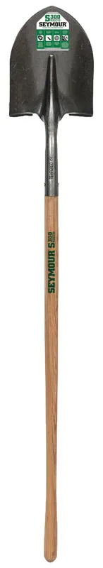 Seymour 49130 DuraLite 16 ga Round Point Shovel Fresh Stock