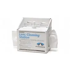 Latest Pyramex LCS20 Lens Cleaning Station with 16 oz Solution and 1200 Tissues