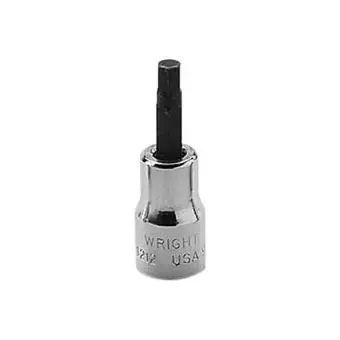 Holiday Sale Wright Tool 14212 3/8 1/2 Dr Hex Key Socket