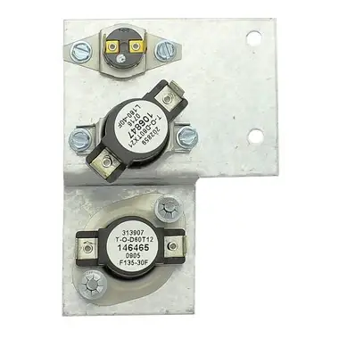 Reznor RZ123977 Limit Control Fan Assembly While Supplies Last