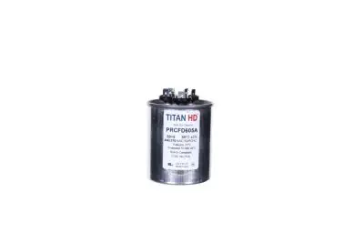 Secure Checkout Titan HD PRCFD605A USA CAP-60+5MFD 440/370V Round Run Cap