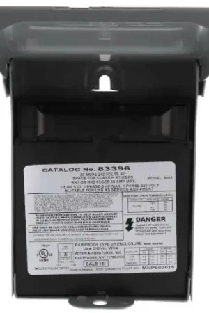 Clearance MARS 83396 30A Fused A/C Disconnect w/ Top Open (240V)
