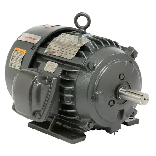 Certified U.S. Motors X15P2B Explosion Proof Three Phase TEFC Horizontal - Footed Motor