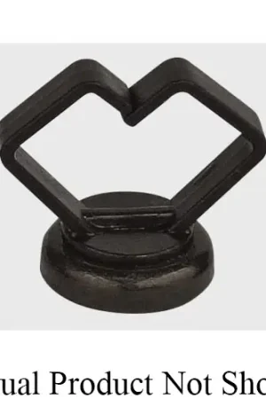Rack-A-Tiers RM050BK Mag Daddy 1/2 Black Magnetic Cable Holder Pack of 10 Must Have