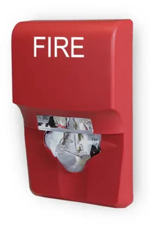 Bargain Edwards Signaling EG1VRF Kidde EG1VRF Compact Wall Strobe Red FIRE Marking Selectable 15 30 75 cd