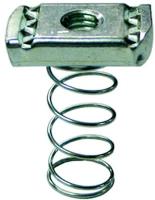 Reduced Price 3M 72085 1/4 Electro-Galvanized Grip Locknut with Regular Spring