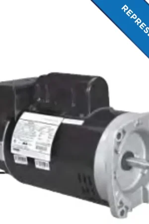 Hot Picks U.S. Motors EH740 Definite Purpose Three Phase ODP C-Face Motor