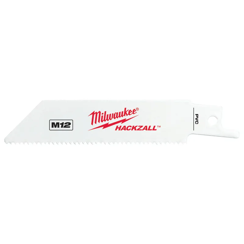 New Arrival Milwaukee 49-00-5414 M12 HACKZALL Bi-Metal Blade - 4 in - 49-00-5414