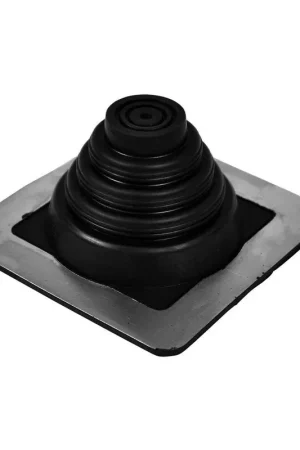 Oatey 14050 Master Flash 1/4 - 2 in. EPDM Flashing 4.5 x 4.5 in. Base Hassle-Free Returns