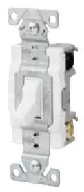Eaton CS420W-BU 4-Way 20 Amp Toggle Switch Fan Favorite