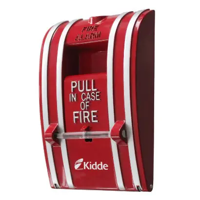 Fresh Stock Edwards Signaling K-270A-SPO Kidde K-270A-SPO 3A Non-Coded Fire Alarm Station Single-Action with Open Circuit