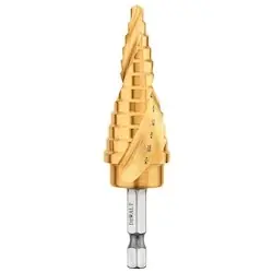 DeWalt DWA1786IR HEX STEP DRILL BIT HIGH SPEED STEEL 5/32 THICKNESS Limited Offer