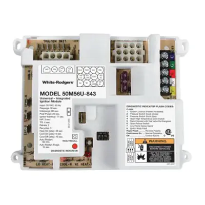 Brand New York S1-50M56U-843 Universal Integrated Furnace Control Kit