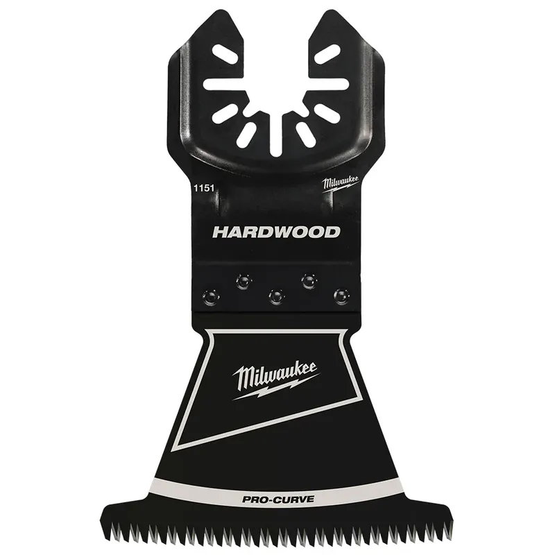 Budget Milwaukee 49-25-1151 OPEN-LOK 2-1/2 HCS Japanese Tooth PRO-CURVE Hardwood Blade 1PK