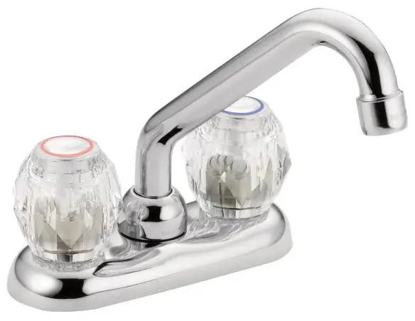 Moen 4975 Two-Handle Laundry Faucet Same Day Shipping