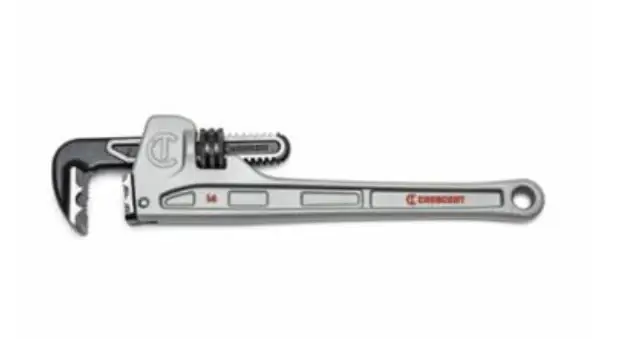 Apex Tool Group CAPW14 Crescent K9 Straight Pipe Wrench, 11-3/4 in OAL, Replacement MPN Big Sale