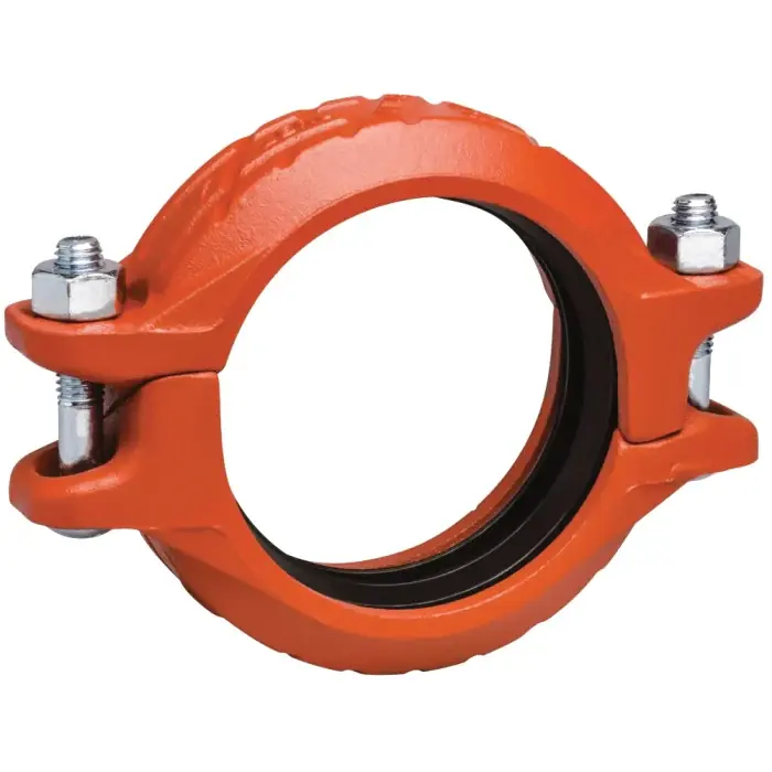 Professional Grade Victaulic L100007PE0 Zero-Flex Rigid Coupling 10 IN Grooved