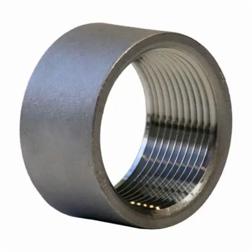 Limited Time Merit Brass K411H-20 Half Coupling 1-1/4 in FNPT 150 lb