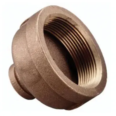 Merit Brass XNL112-0806 Pipe Reducer Coupling 1/2 x 3/8 In Nominal FNPT Grab Now