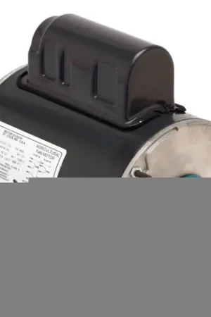 Best Seller U.S. Motors FD12BA2P9 General Purpose Single Phase TEAO Resilient Base Motor