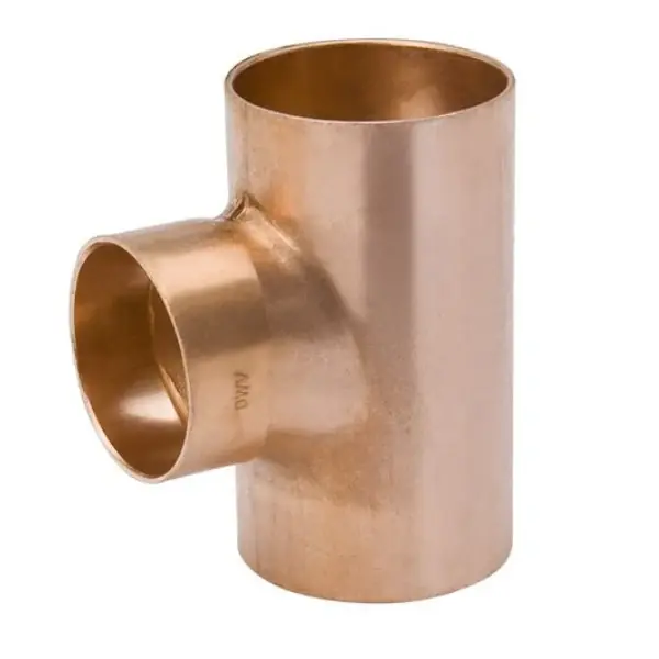 Mueller W07524 Streamline DWV Reducing Tee, 2 x 1-1/2 x 1-1/2 in, C x C x C Fresh Stock