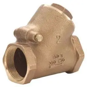 Clearance Legend Valve 105-308NL 2 Inch Lead-Free Y-Pattern Check Valve