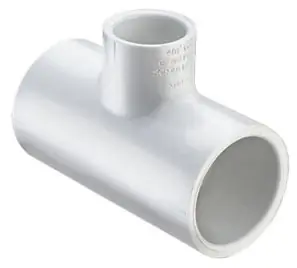 Deal Spears 401-420 4X2 PVC Reducing Tee Socket SCH40