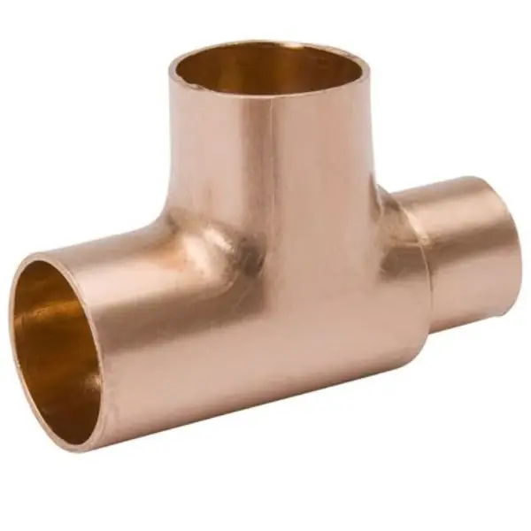 Same Day Shipping Mueller W40249 Tee, 2 x 1/2 x 2 in, C x C x C