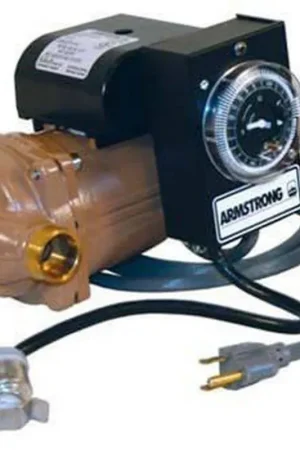 Armstrong Pumps 110223-305 Cast Iron Circulator Pump 1/25 HP 20 GPM 115 VAC Best Seller
