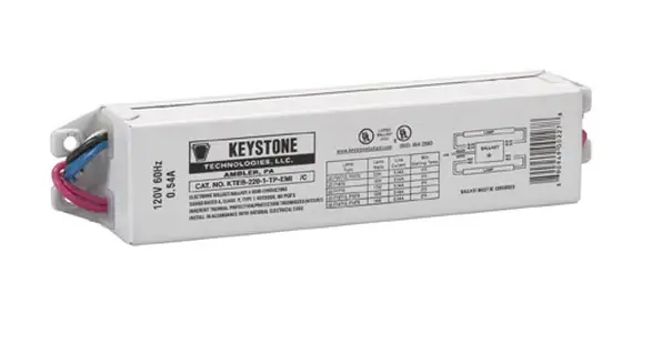 Budget Keystone KTEB-120-1-TP-EMI Electronic Fluorescent Ballast