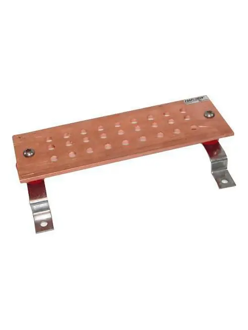 Harger GBI14420J 1/4 x 4 x 20 Inch Electrotinned Ground Bar Hot Picks