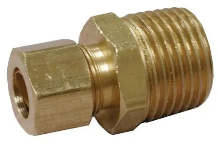 Jones Stephens C74070LF (68-88) 1/2 OD X 1/2 MIP COMP CONNECTOR LEAD FREE Best Seller