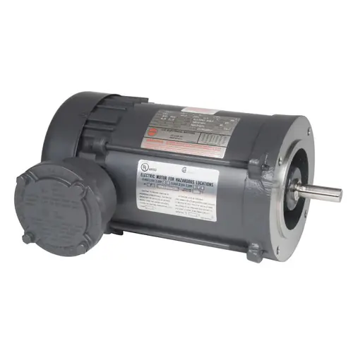 U.S. Motors X32P2BCR Explosion Proof Three Phase TEFC Horizontal - Footless Motor Flash Sale