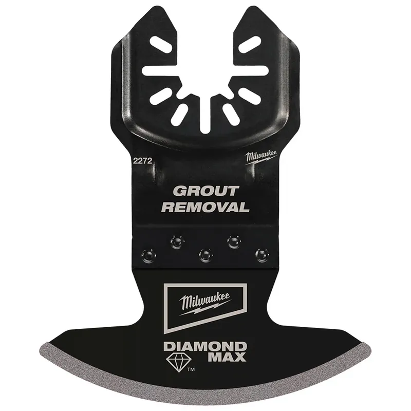 Milwaukee 49-25-2272 Diamond Max Diamond Grit Grout Removal Multi-Tool Blade Cheap