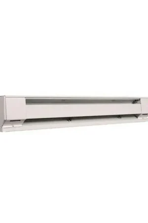 Express Delivery Marley 2578W 277/240/208 Volt 2000 W at 277 Volt 1504 W at 240 Volt 1128 W at 208 Volt 8 Foot White Baseboard Heater