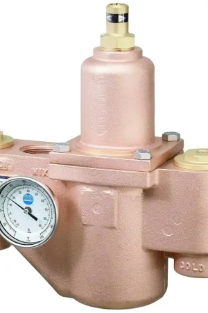 Special Discount Bradley S59-3130 Navigator® 1-1/4 x 1-1/2 in. NPT Thermostat Mixing Valve