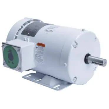 Leeson 121869.00 Washdown Duty AC Motor 1 1/2 hp 1800 rpm Three Phase Buy Online