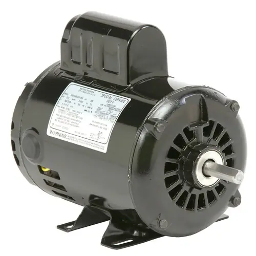 U.S. Motors D13CP2P General Purpose Single Phase ODP Rigid Base Motor Clearance