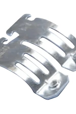 Buy Today Approved Vendor RIGD0200EG Electrogalvanized Steel Rigid Single Piece Heavy-Duty Strut Clamp, 2 inch IPS x 12 ga, 800 lb