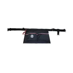 Klein 5244 Tradesman Pro Tool Pouch Apron Adjustable 21.99 While Supplies Last