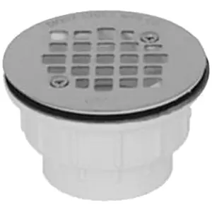 Sioux Chief 825-1P Shower Module Drain with Screw-On Stainless Steel Strainer 1-1/2 in Solvent Weld Replacement MPN Next Day Delivery