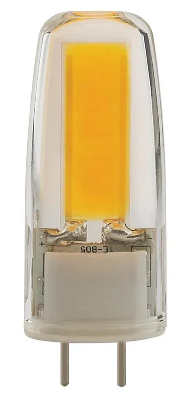 SATCO S28680 4W T4 LED Bulb Bi-Pin G8 Base Dimmable Next Day Delivery