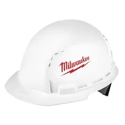 Trending Milwaukee 48-73-1000 Front Brim Vented Hard Hat with BOLT Accessories Type 1 Class C