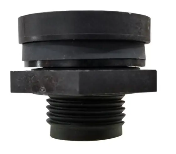 Limited Offer Den Hartog 10058 Poly 1/2 Ace Bulk Head Connector