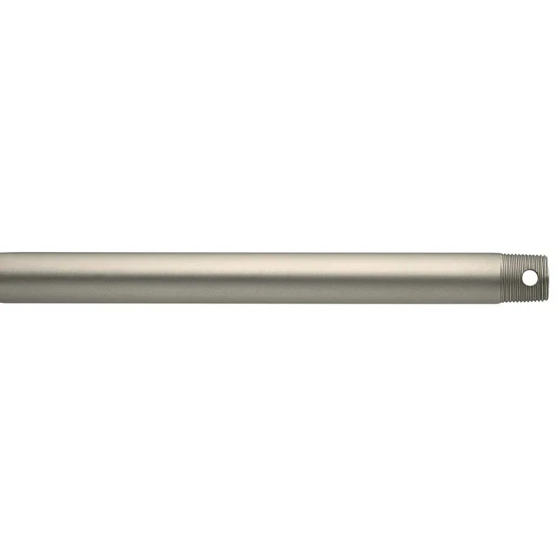 Popular Kichler Lighting 360004NI 48 in. Fan Downrod in Brushed Nickel