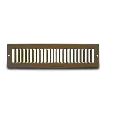 Metal-Fab MFTSG122B Toe Space Grille 12 x 2 Brown Bargain