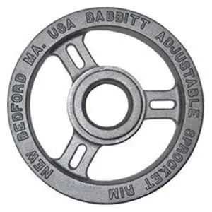 Nibco RG01430 #2 Babbitt Sprocket Budget