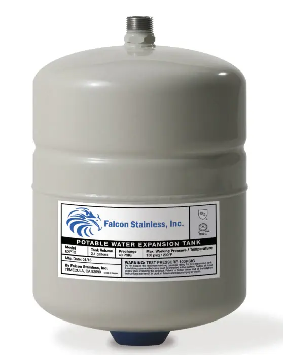 Top Pick Rectorseal EXPT14 Thermal Expansion Tank - 14.5