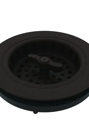 Don't Miss Out Brasstech 120/VB Brass Large Basket Strainer Set with Wing Nut Locking Style in Venetian Bronze